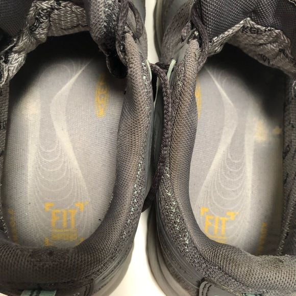 Keen Terradora II Waterproof Grey Hiking Shoe Size 8 - Picture 4 of 8